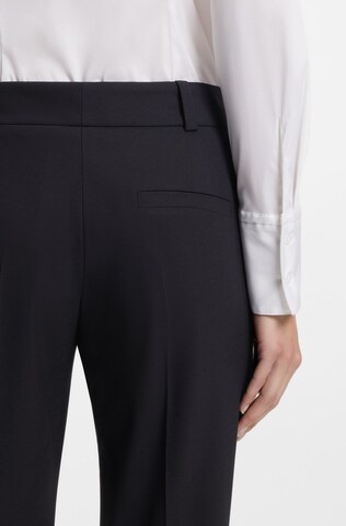 HUGO Slimfit Broek in Zwart