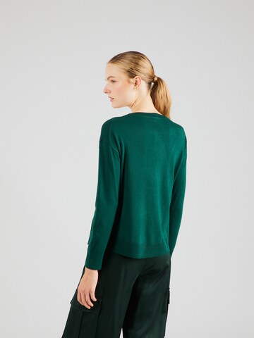 s.Oliver BLACK LABEL Пуловер в зелено