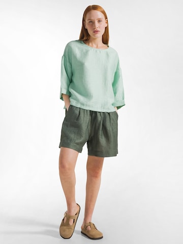 DEHA Wide leg Broek in Groen