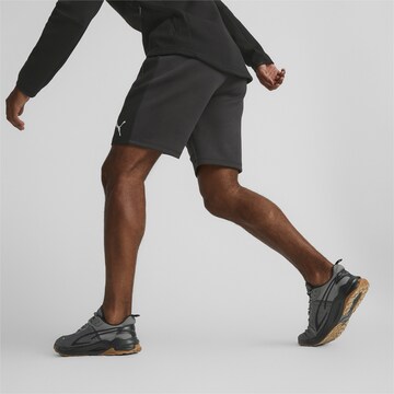 PUMA Regular Sportshorts  'EVOSTRIPE' in Schwarz
