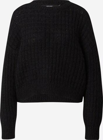 VERO MODA Pullover 'VELINA' in Schwarz: predná strana