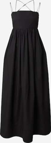 juoda TOPSHOP Vasarinė suknelė 'MIKA': priekis