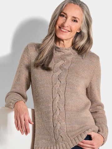 Pull-over Goldner en beige