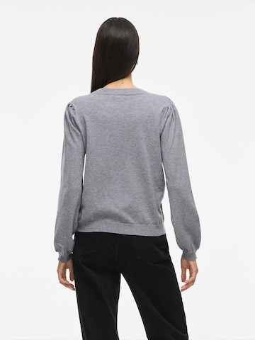 VILA - Jersey 'VIELLA' en gris