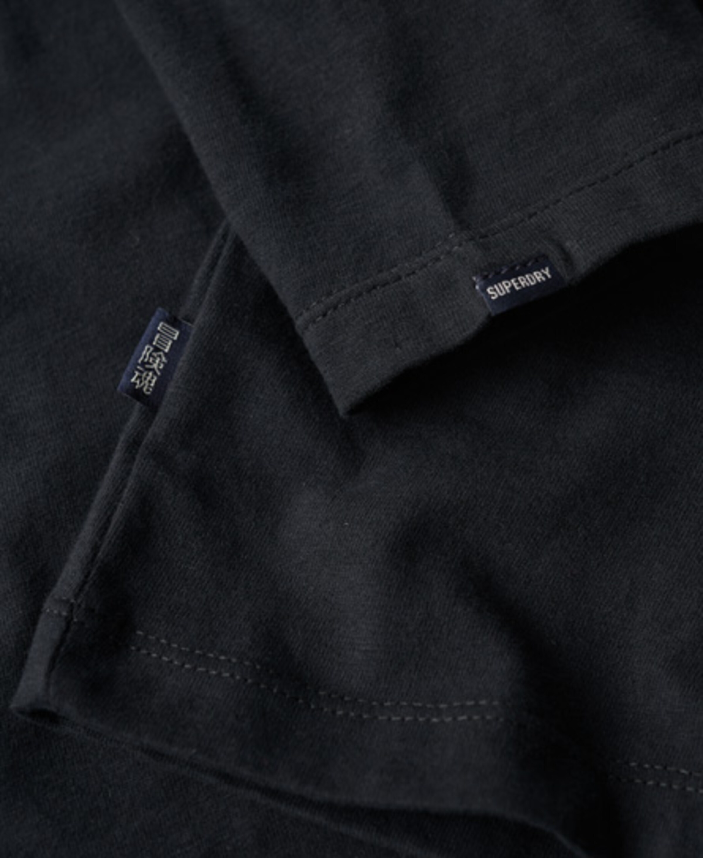 T-Shirt Superdry & Co en bleu