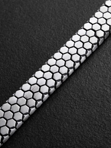 Bracelet 'RÜSTUNG' REYTEL en argent