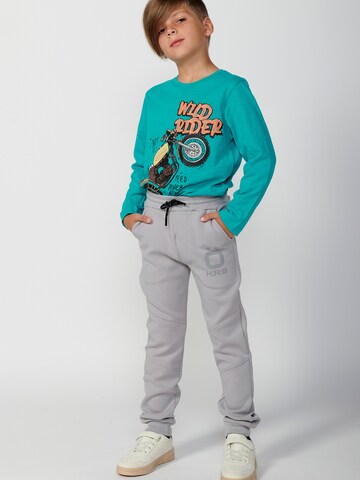 KOROSHI Regular Pants in Grey