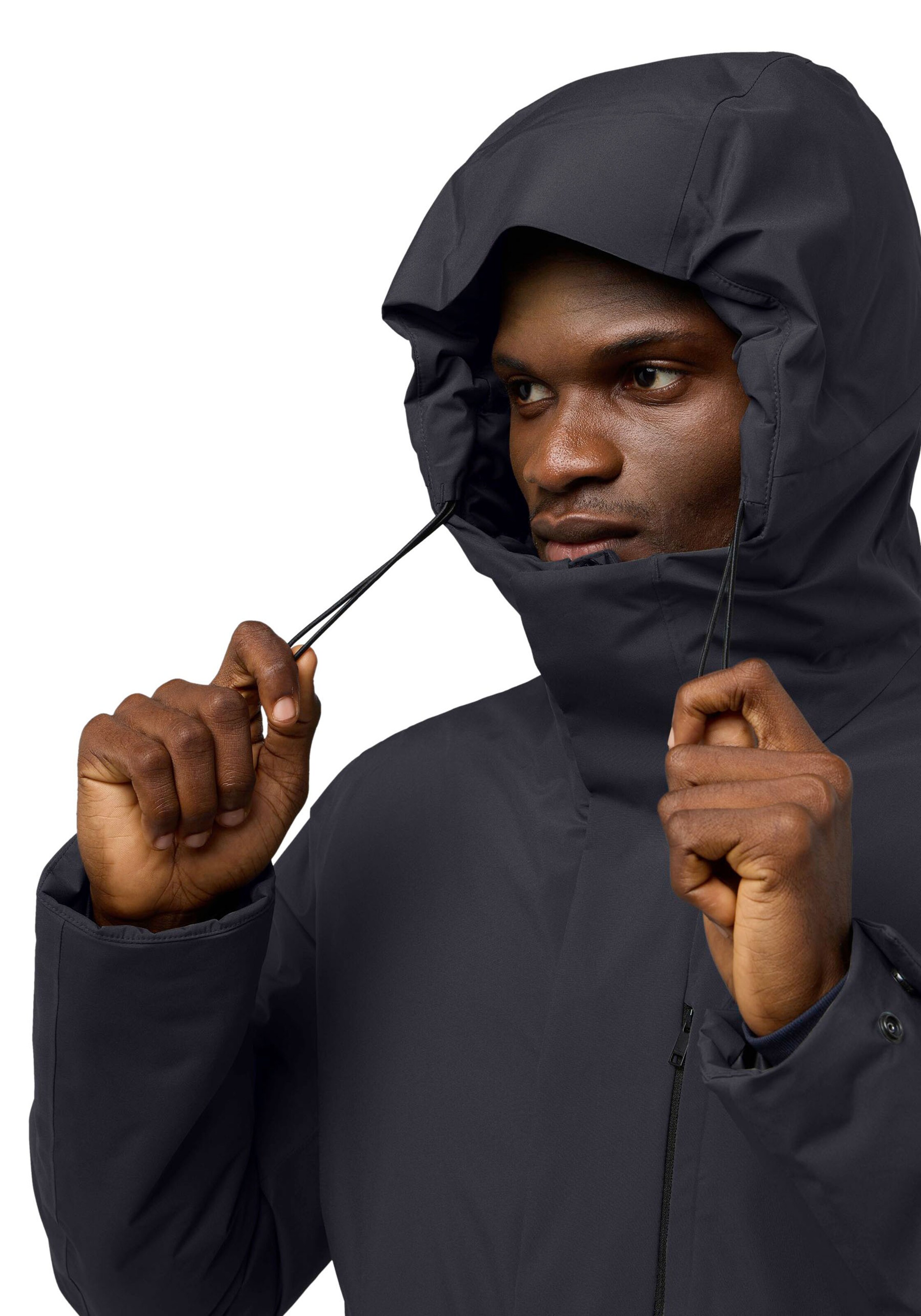 JACK WOLFSKIN Outdoor jacket in Blue