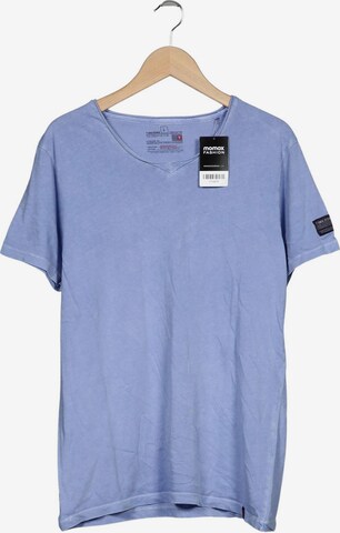 TIMEZONE T-Shirt L in Blau: Vorderseite