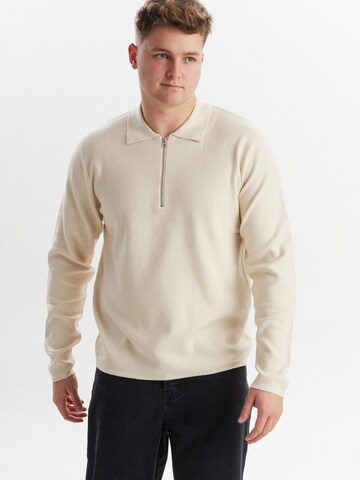 Dxnmxrk Sweater 'DXGodfred' in Beige: front