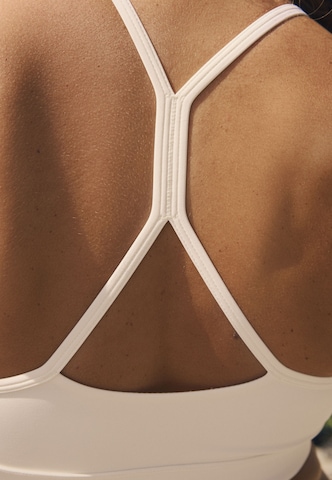 Bustier Soutien-gorge self. en beige