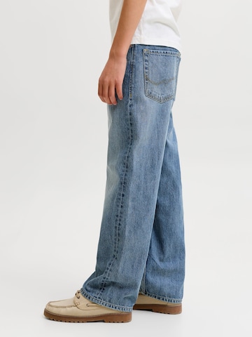 Jack & Jones Junior Baggy Džíny 'JJIALEX JJORIGINAL' – modrá