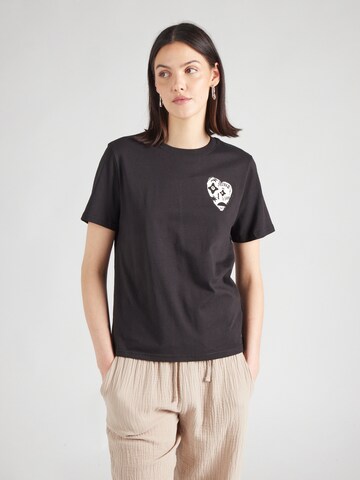 SCOTCH & SODA - Camiseta en negro: frente