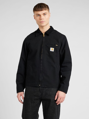 Geacă de primăvară-toamnă 'Detroit' de la Carhartt WIP pe negru: față