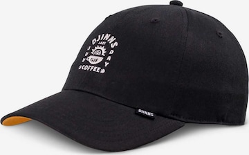 Casquette 'Lazy Sunday' DJINNS en noir : devant