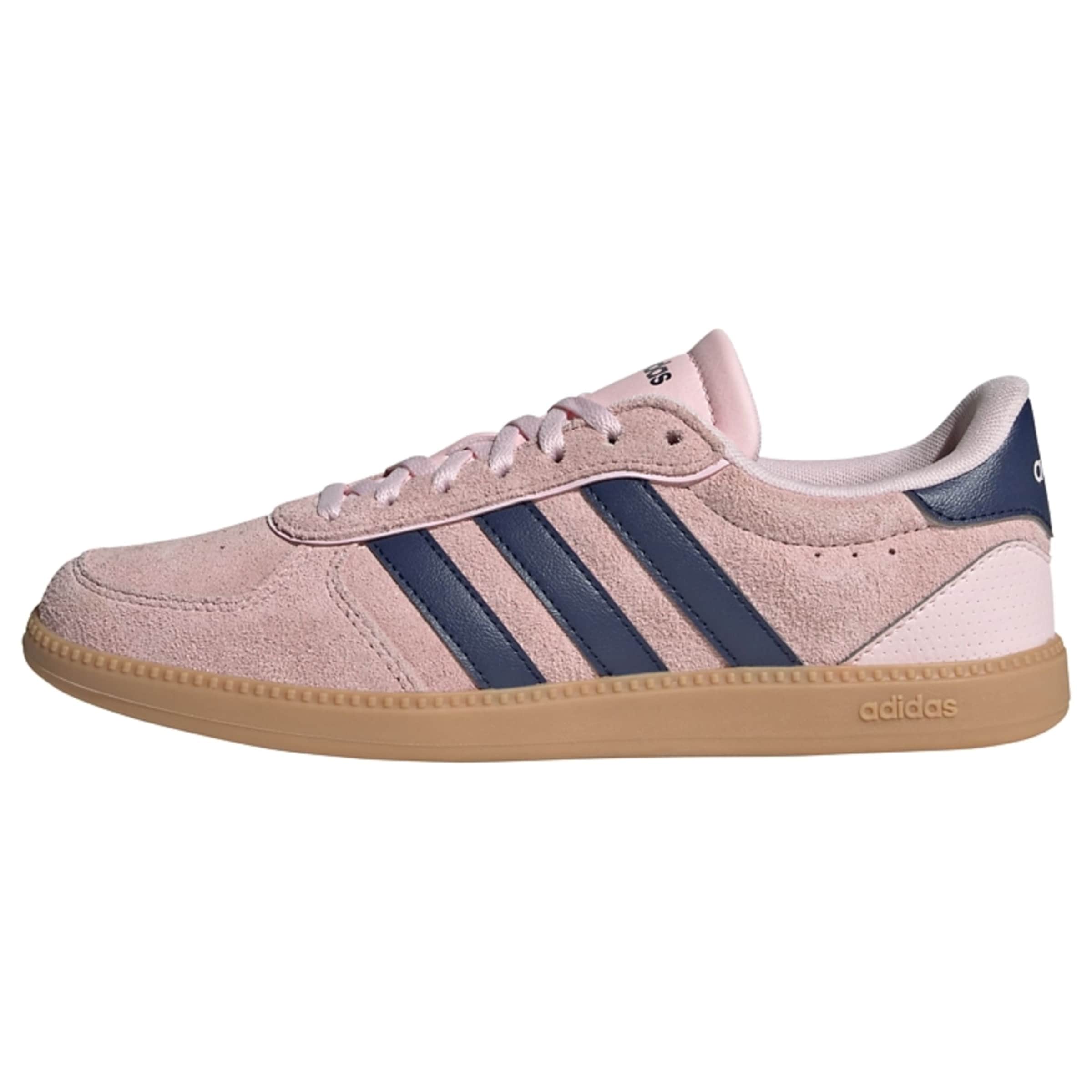 Sneaker bassa 'Breaknet Sleek' di ADIDAS SPORTSWEAR in rosa: frontale