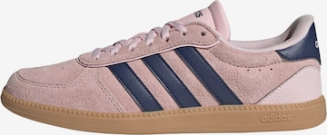 ADIDAS SPORTSWEAR Низкие кроссовки 'Breaknet Sleek' в Ярко-розовый: спереди