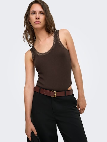 Body 'ONLVini' di ONLY in marrone