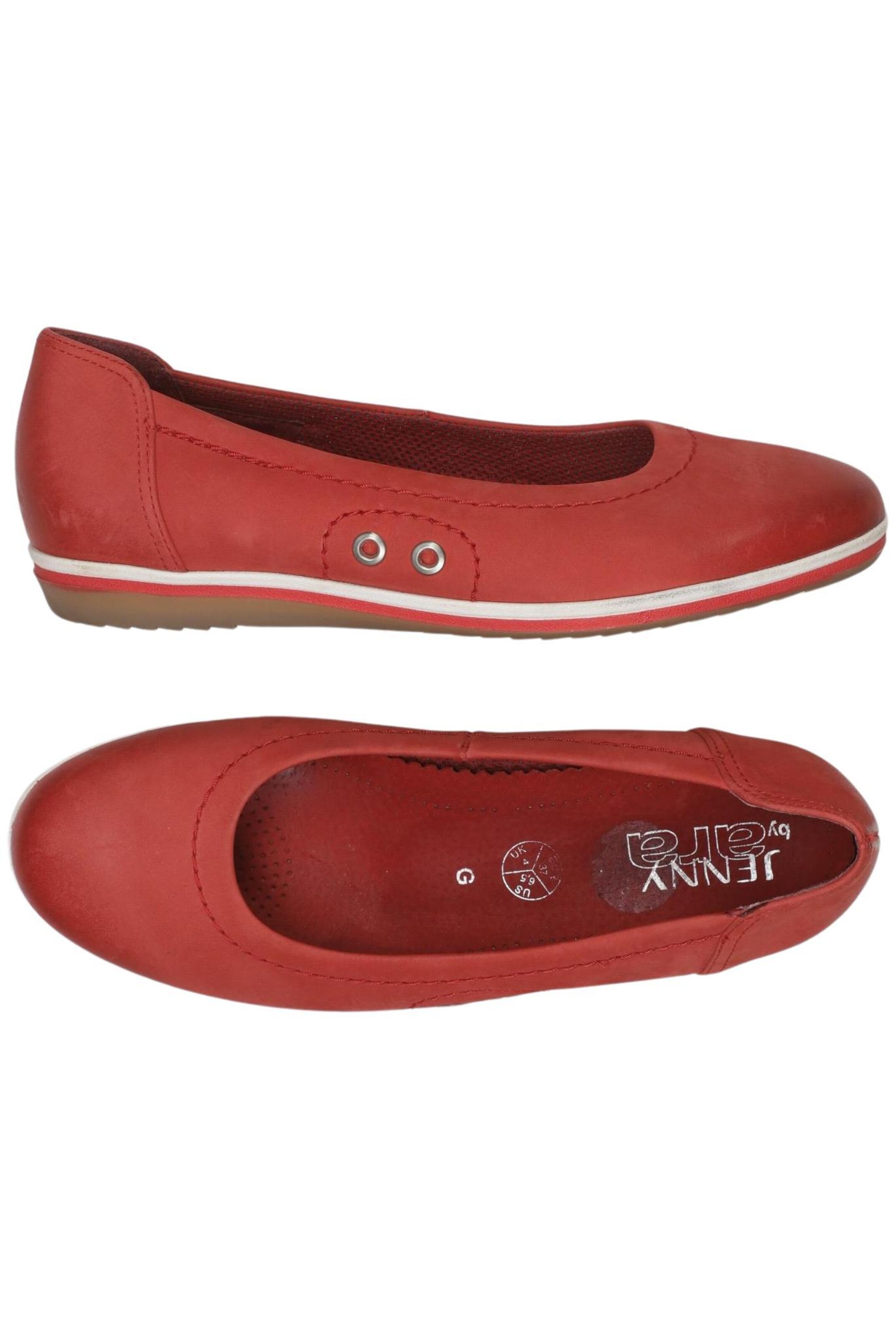 ARA Flats & Loafers in 37 in Red: front