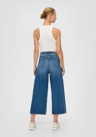 s.Oliver Wide leg Jeans 'Suri' in Blue