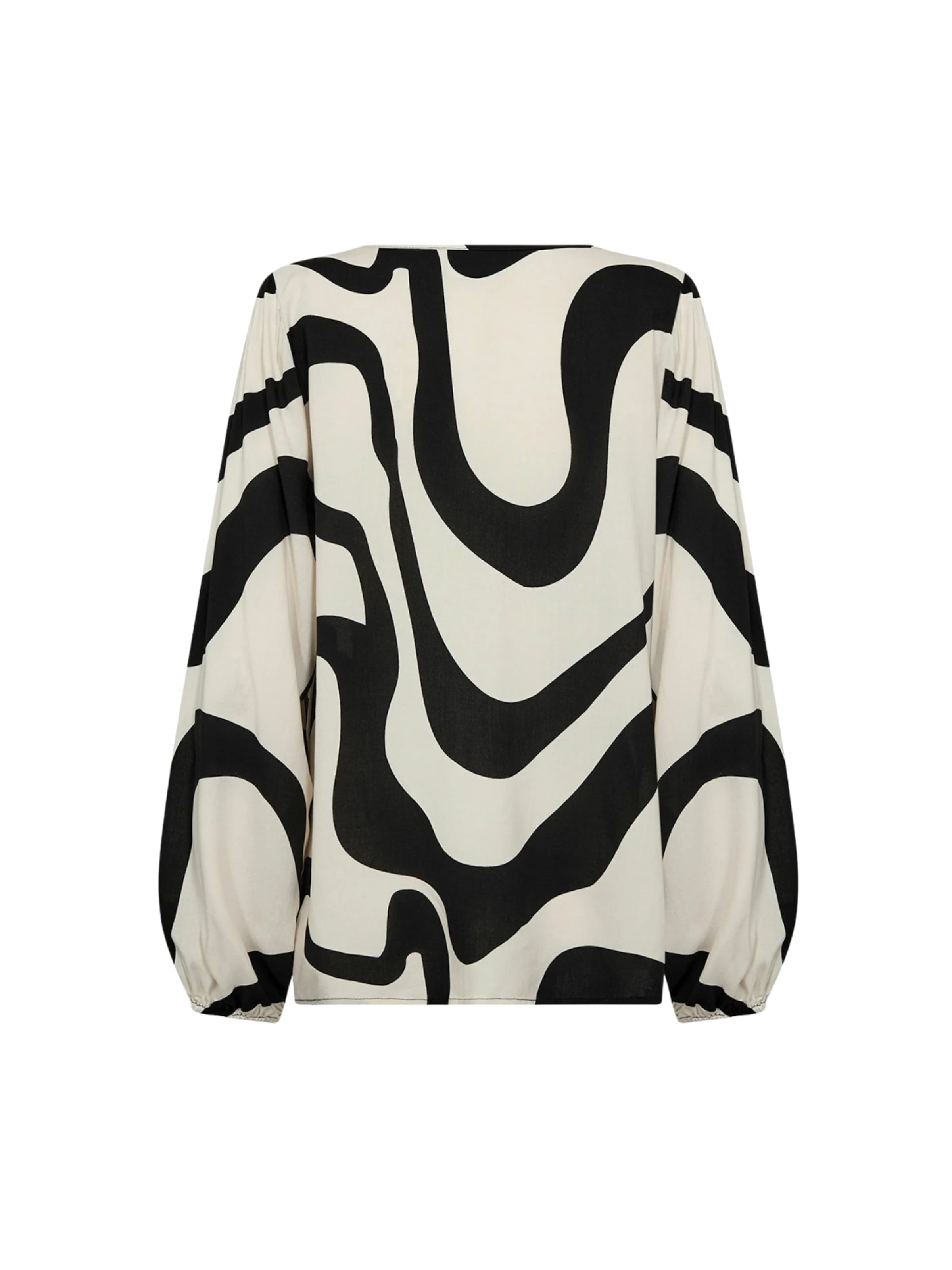 Wasabi Concept Shirt ' WA-CHANITA 1 ' in Zwart