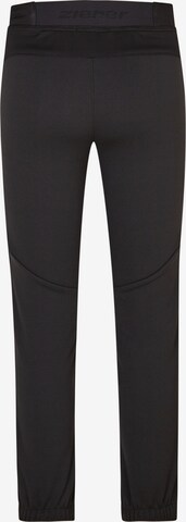 ZIENER Regular Outdoor Pants 'NIFLI' in Black