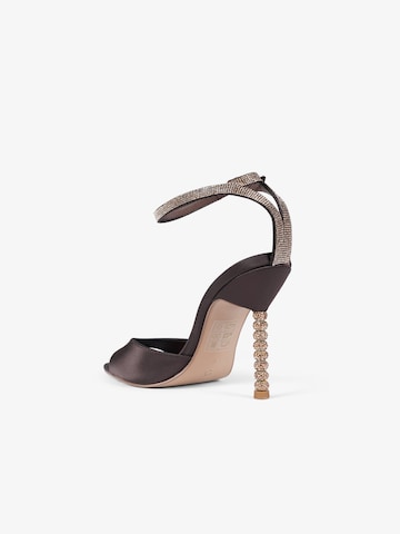 Sandales EXE en marron