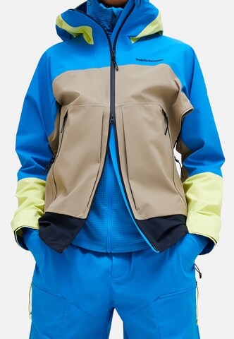 PEAK PERFORMANCE Sports jacket in Blue