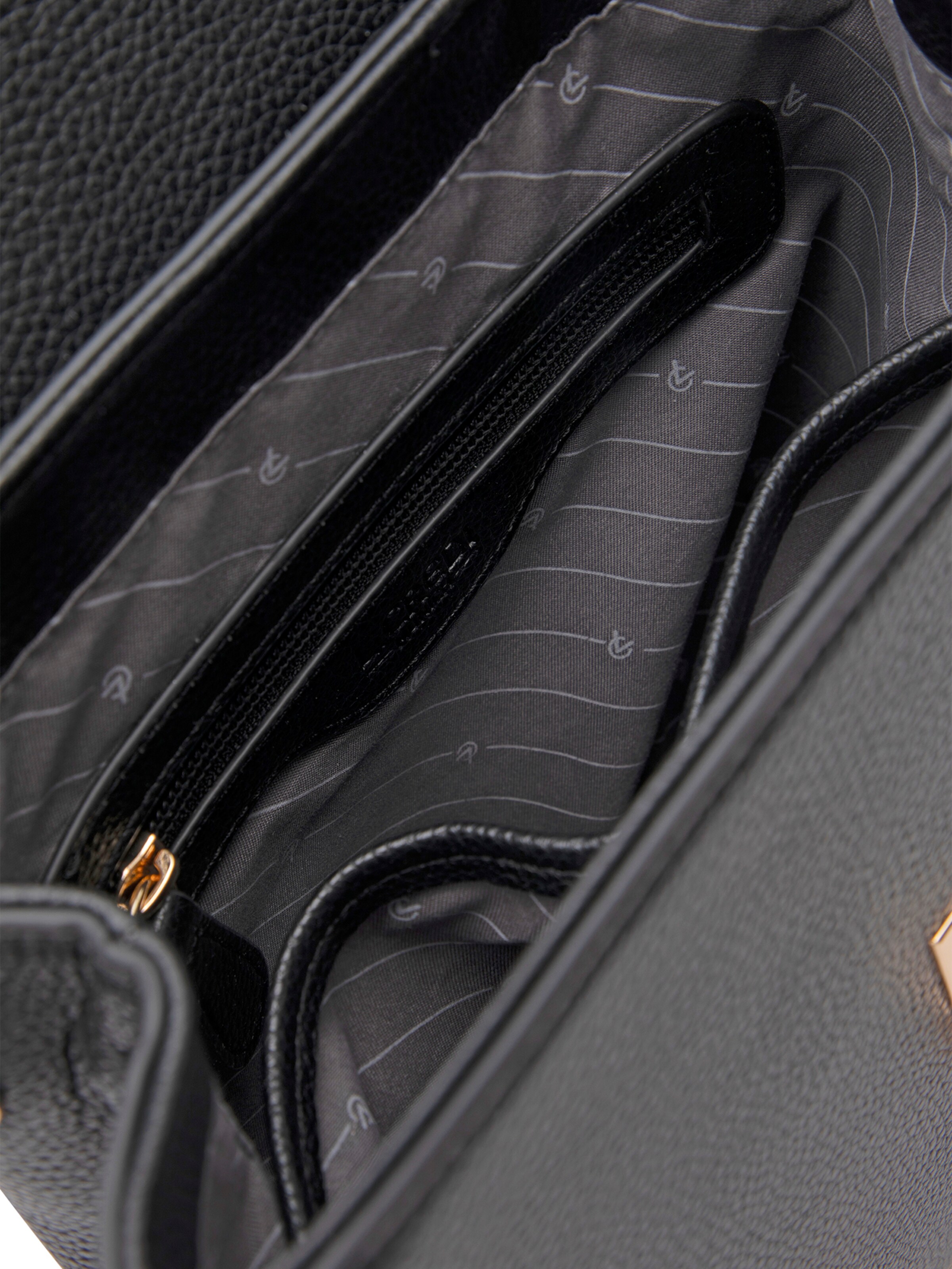 L.CREDI Batoh 'Perdita' - Čierna