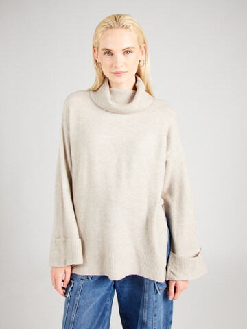 Pullover 'VIRolfie' di VILA in beige: frontale