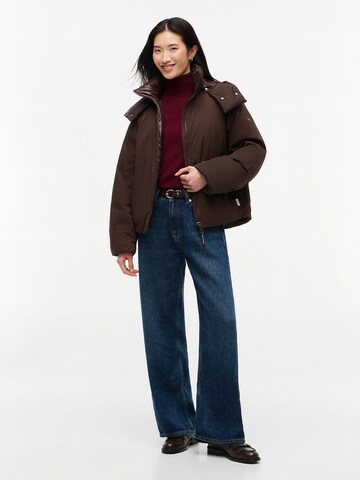 TOMMY HILFIGER Winterjas in Bruin