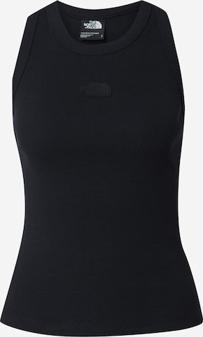 THE NORTH FACE Toppi värissä musta: etupuoli