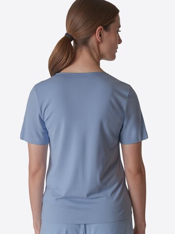 Vivisence Schlafshirt '2201' in Blau