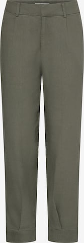Pantalon à pince 'LUCA' Pulz en vert : devant