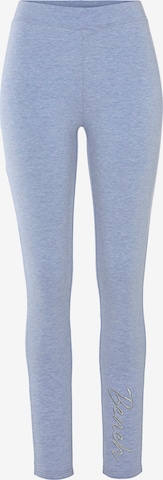 BENCH Leggings in Blue: front
