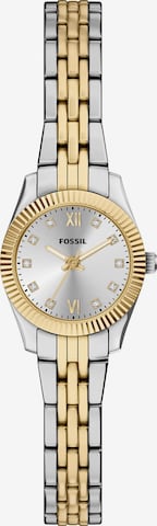 FOSSIL Analoog horloge 'Scarlette' in Zilver: voorkant