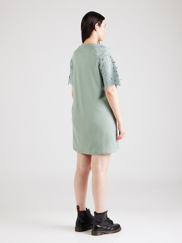 ONLY Carmakoma Dress 'CARGloria' in Green