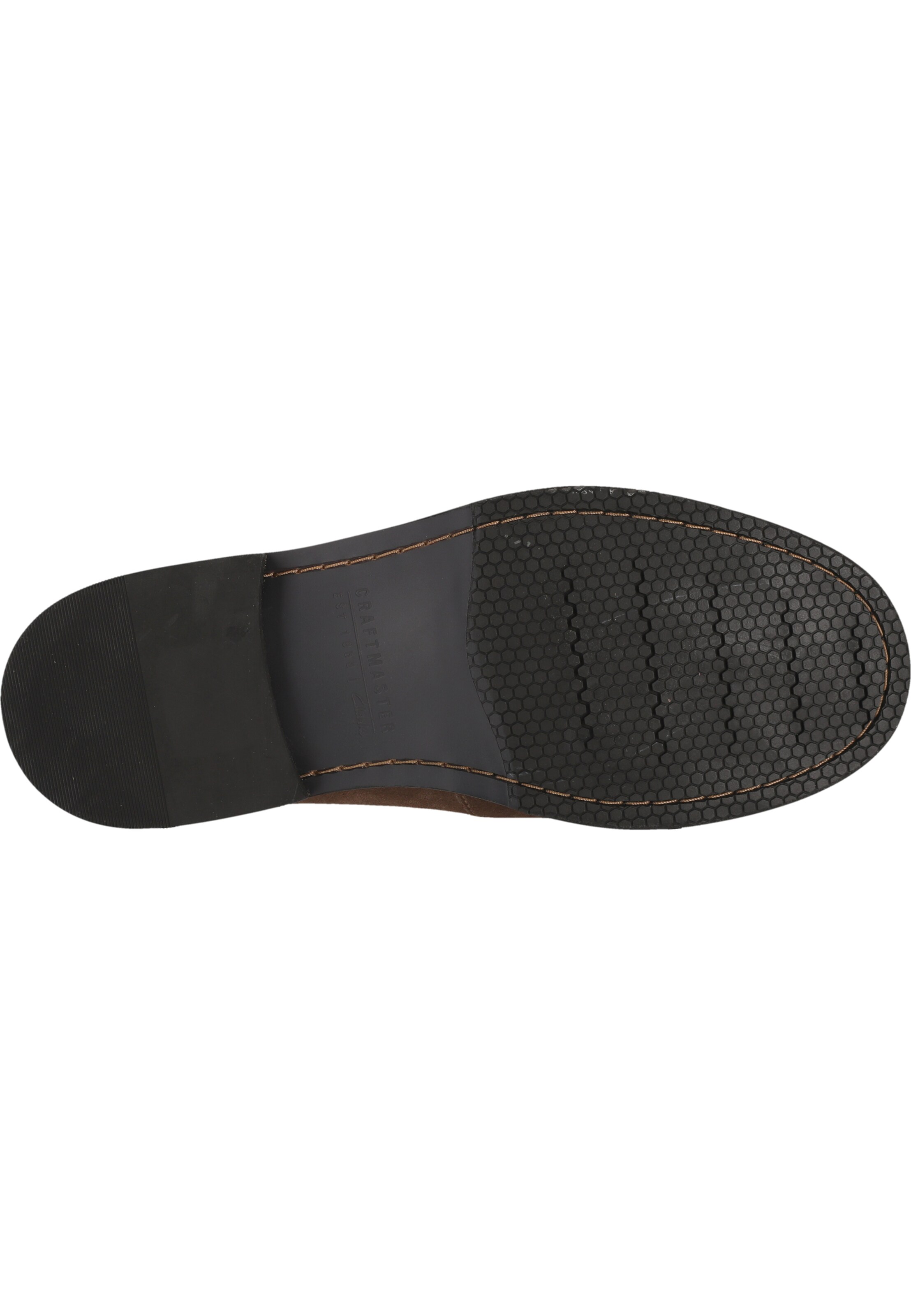 CLARKS Slipper 'Craft Arlo' in Braun