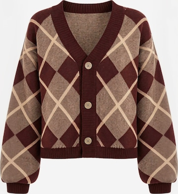 Cardigan ' Pen ' Opal Studio en rouge : devant