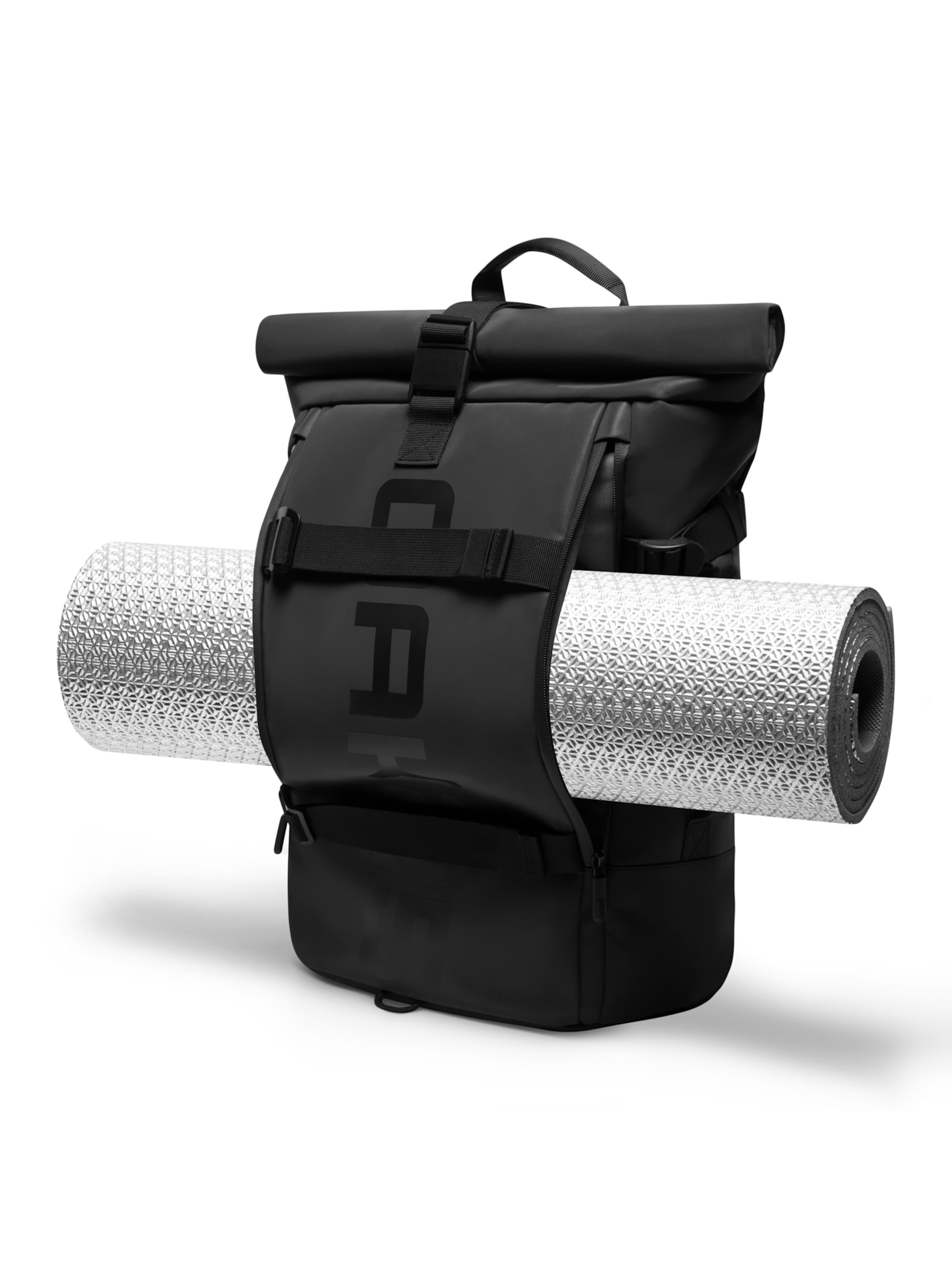 OAK25 Σακίδιο πλάτης 'Luminite Rolltop' σε μαύρο