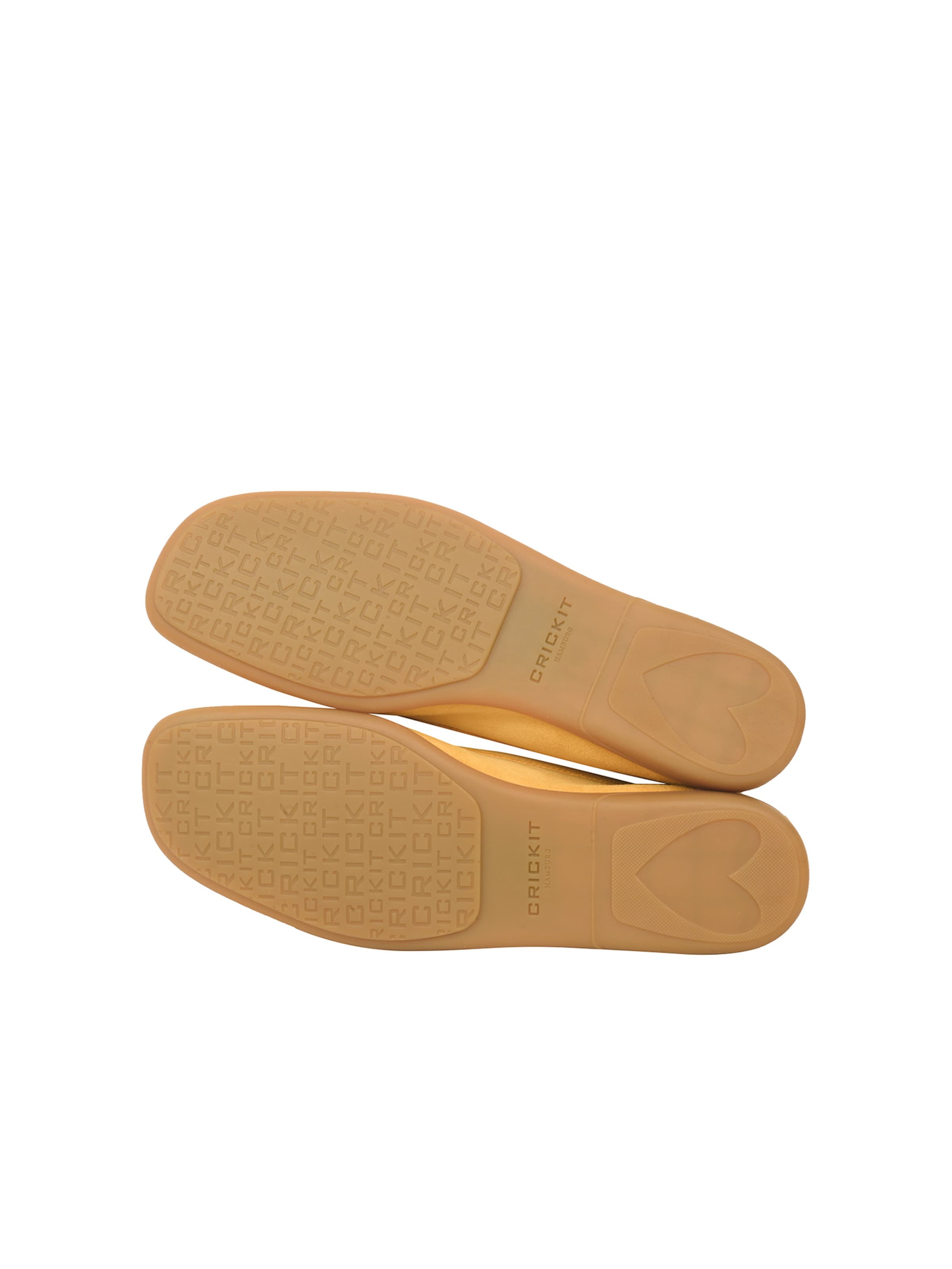 Crickit Ballet Flats ' OMEGA ' in Yellow