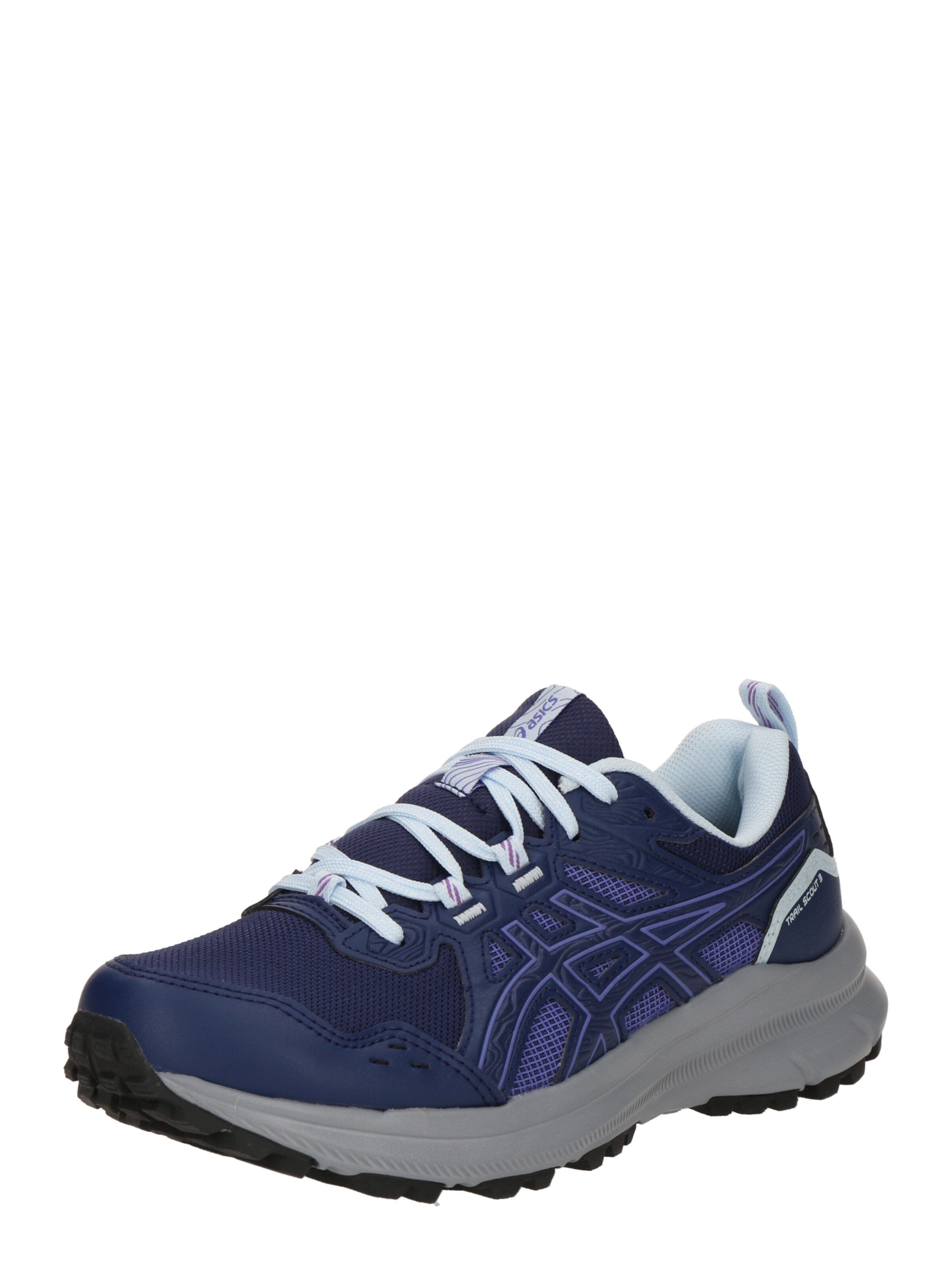 Sneaker de alergat 'TRAIL SCOUT 3' de la ASICS pe albastru: față