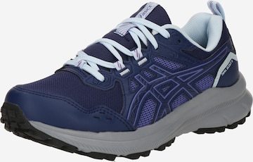 Chaussure de course 'TRAIL SCOUT 3' ASICS en bleu : devant