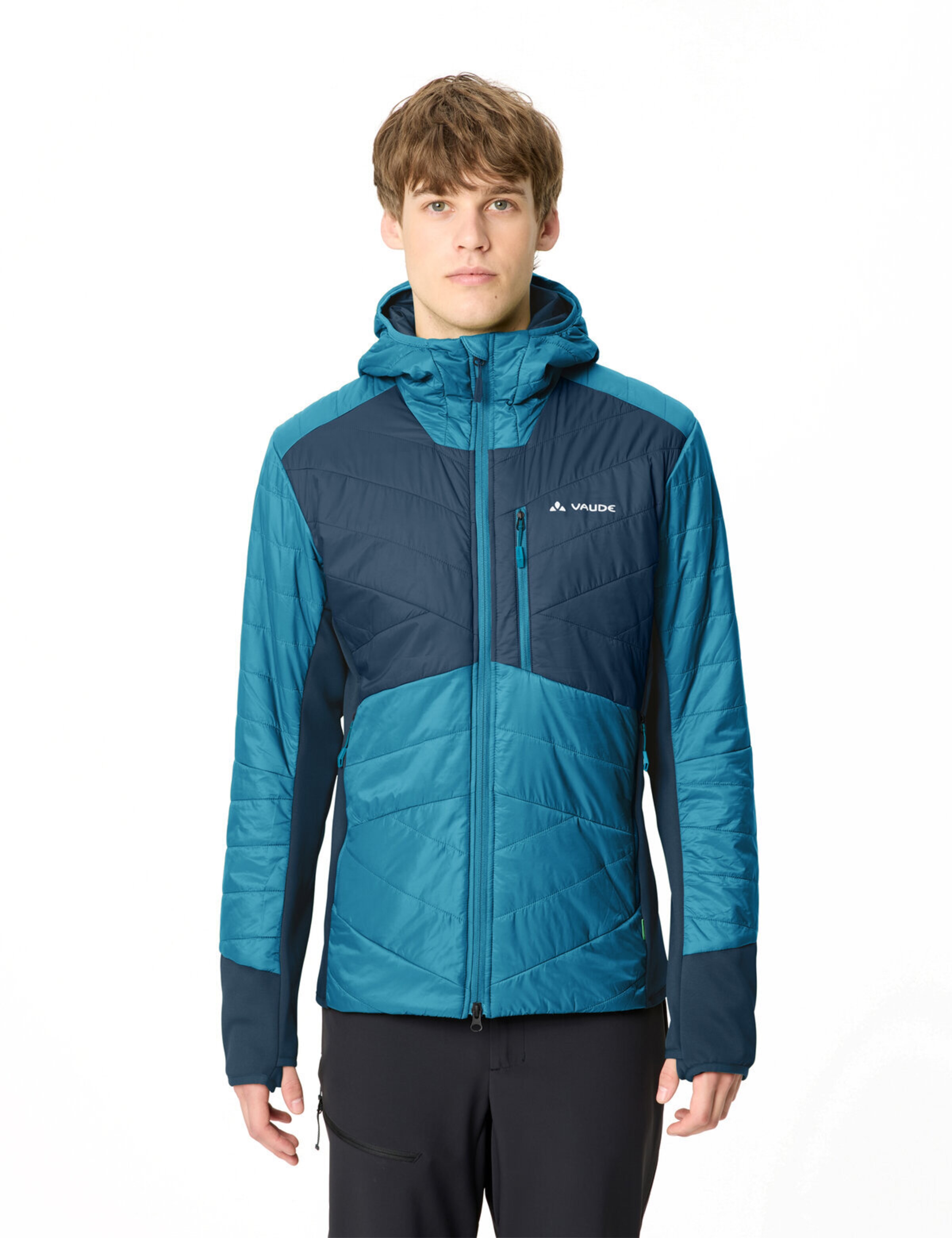 VAUDE Outdoor jacket 'Sesvenna IV' in Blue: front