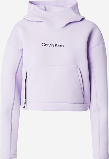 Calvin Klein Sport Sportsweatshirt i lilla / sort, Produktvisning
