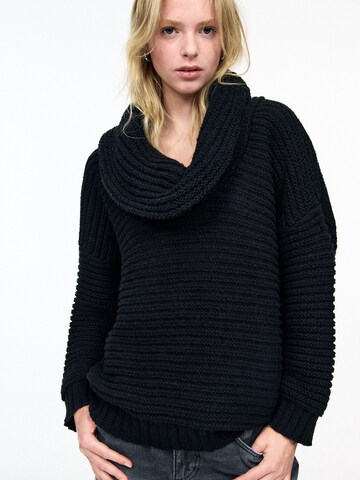 Pull&Bear Pullover in Schwarz
