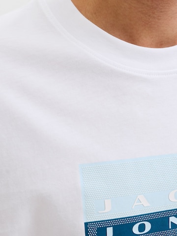 T-Shirt 'JCOFusion' JACK & JONES en blanc