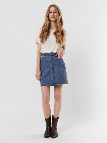 VERO MODA Skirt 'HARPER' in Blue