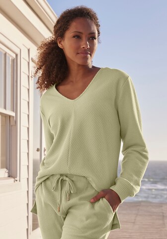 s.Oliver Sweater in Green: front