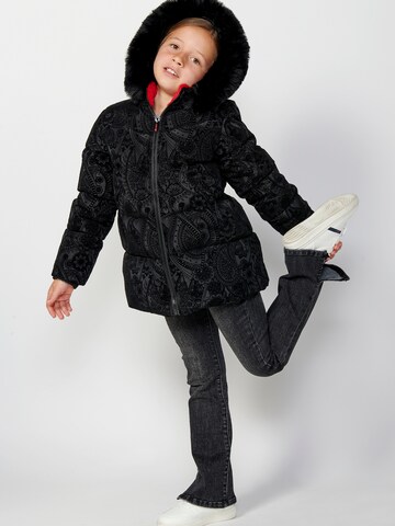 KOROSHI Jacke in Schwarz